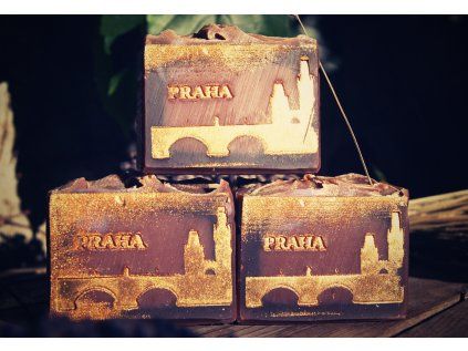 Suvenýr mýdlo Karlův most v krabičce 100g