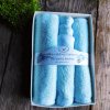 Minty sada odličovacích textilních tamponů